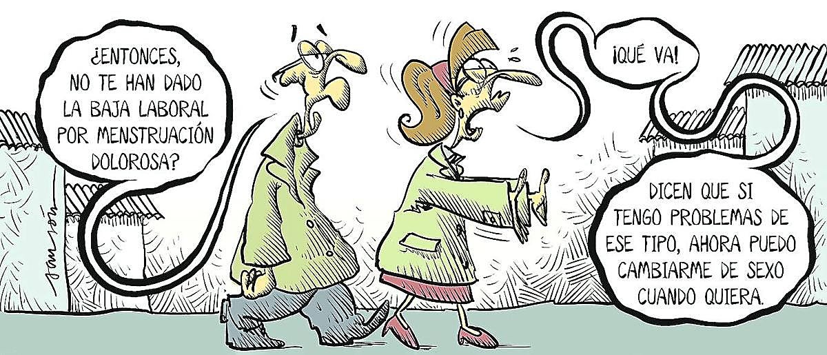 La viñeta de Sansón