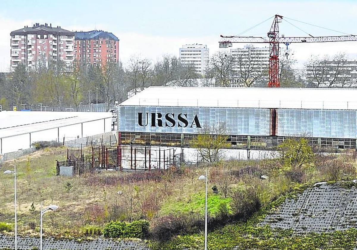 Imagen de los terrenos de URSSA en Campo de los Palacios.