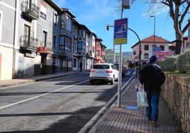 El radar ubicado en la calle de El Crucero es el sistema que más multas pone en Muskiz.