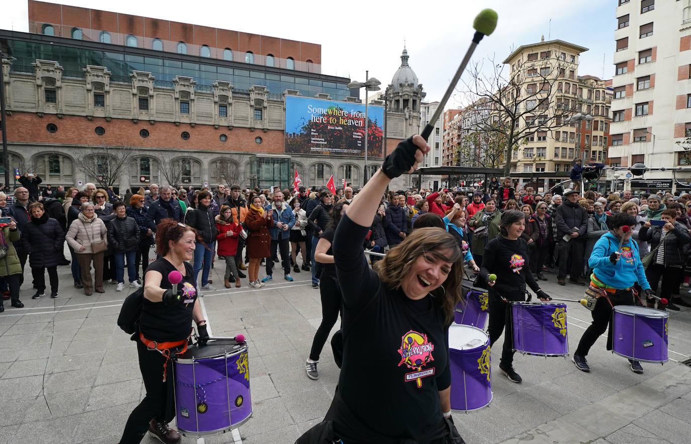 Las imágenes de la protesta