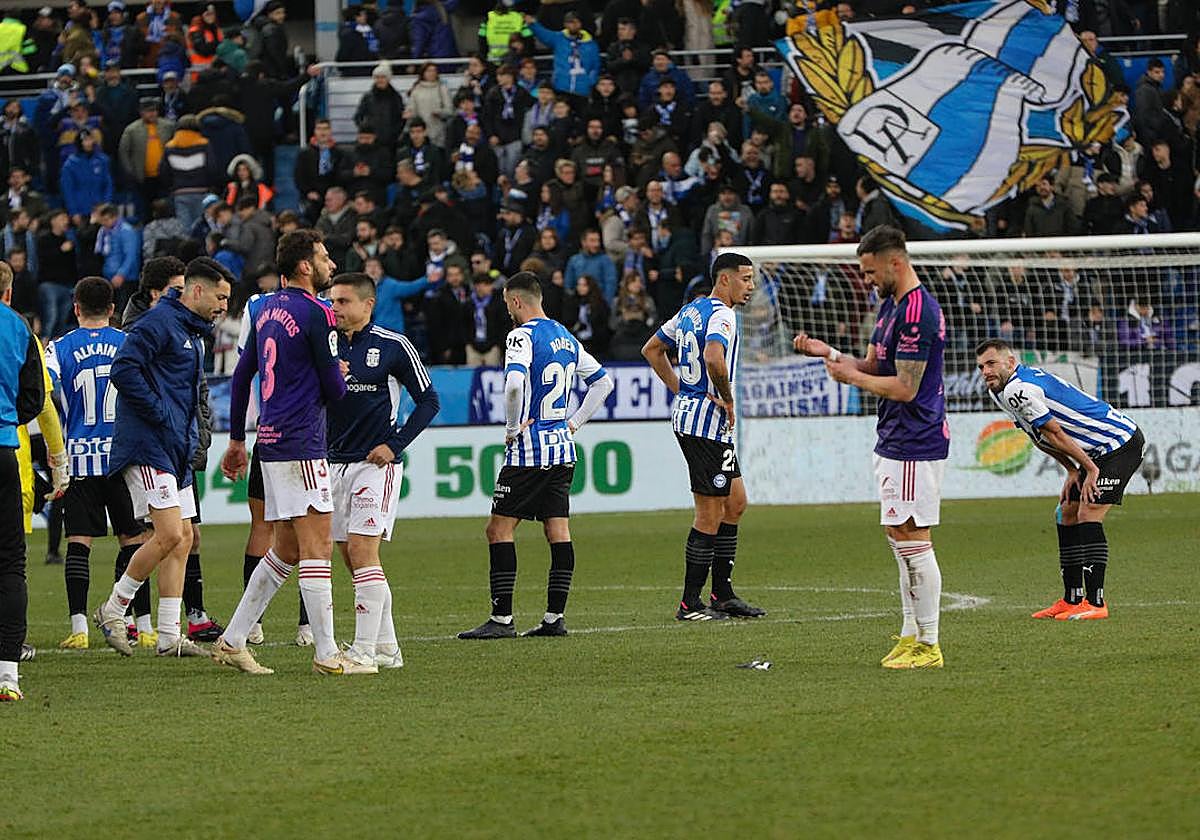 Final del partido del sábado enMendizorroza.