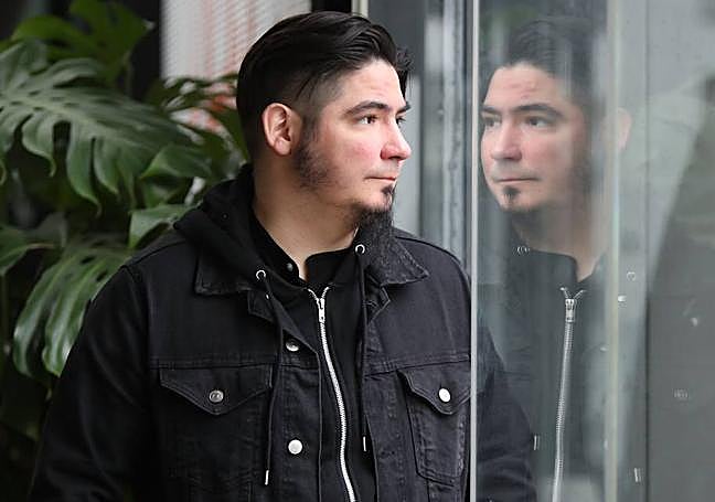 Paul Urkijo zuzendaria, ostegun goizean, Azkuna Zentroan.