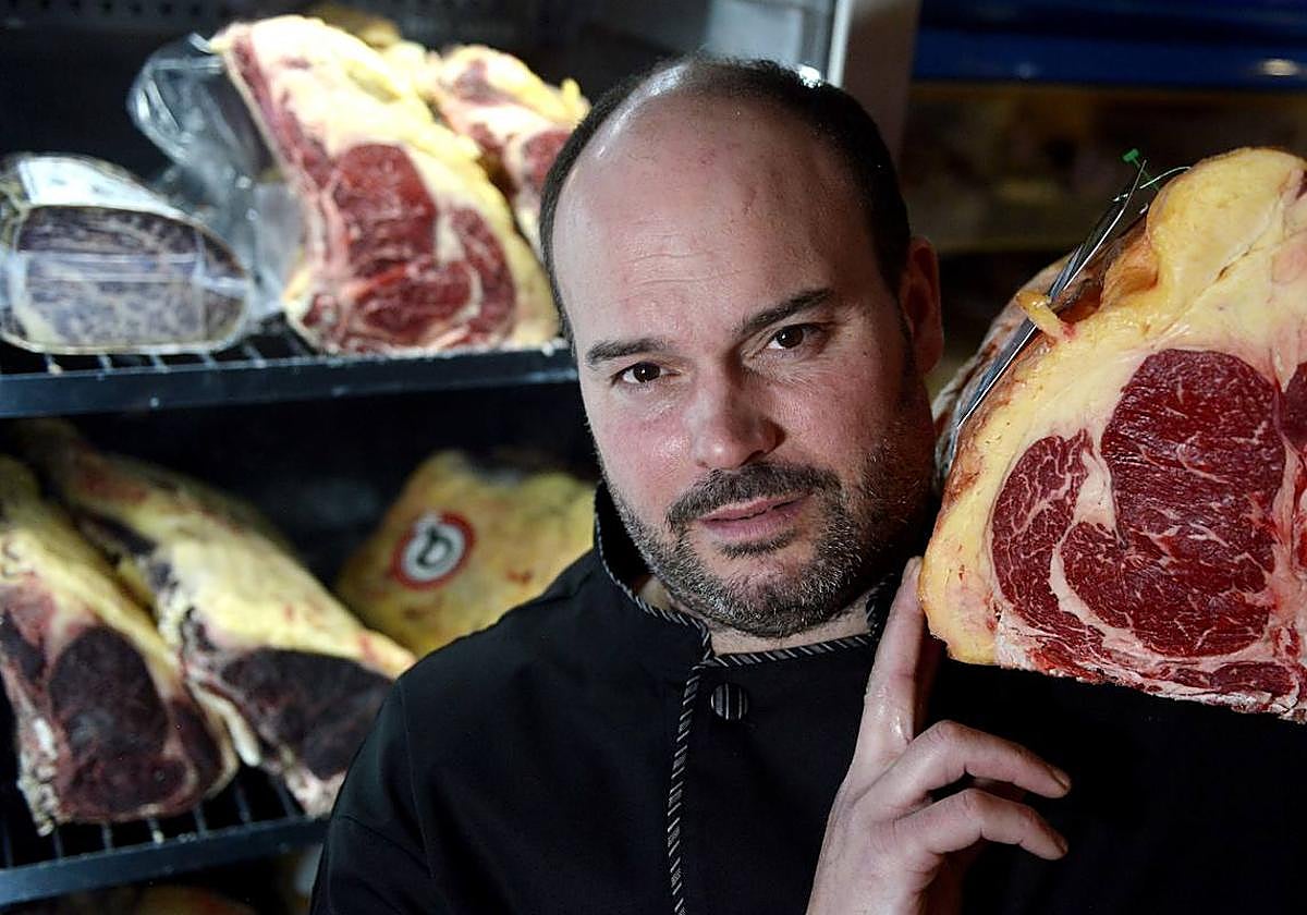 El cocinero Aitor Llanos.