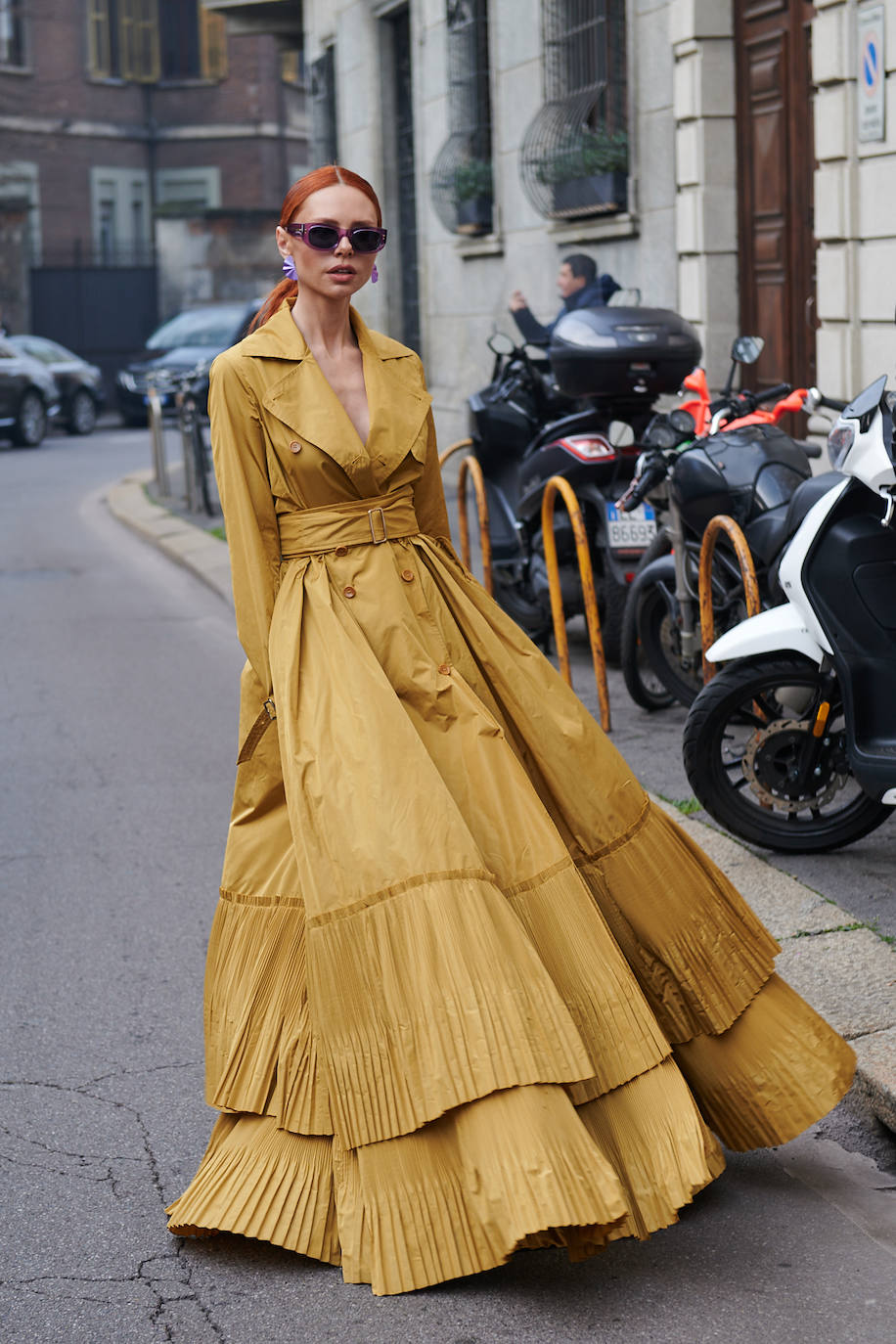 Un fotógrafo de Bilbao captura los mejores looks de &#039;street style&#039; de la Milán Fashion Week
