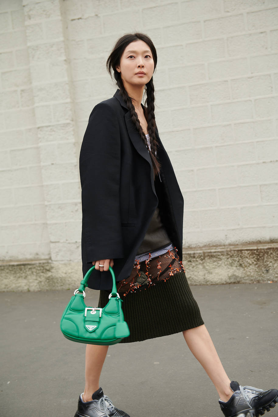 Un fotógrafo de Bilbao captura los mejores looks de &#039;street style&#039; de la Milán Fashion Week