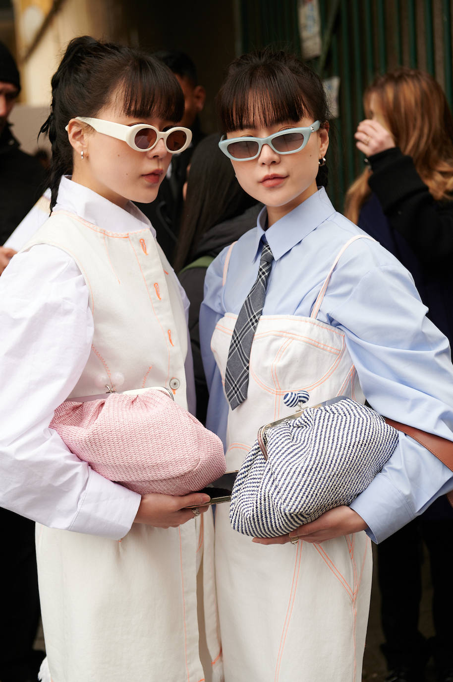 Un fotógrafo de Bilbao captura los mejores looks de &#039;street style&#039; de la Milán Fashion Week