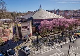 La iglesia de San Francisco de Asís acogerá el futuro Memorial 3 de Marzo.