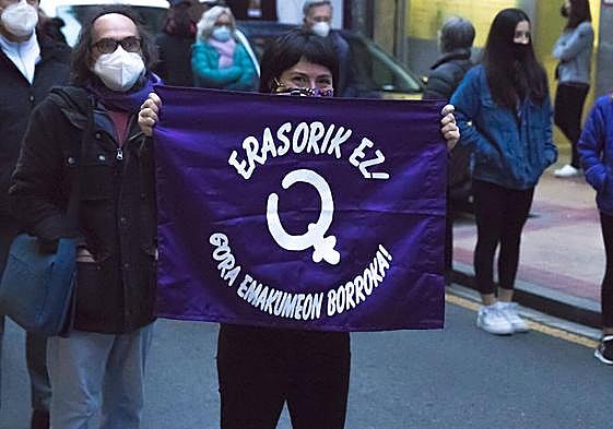 El morado volverá a teñir Barakaldo en los próximos días.