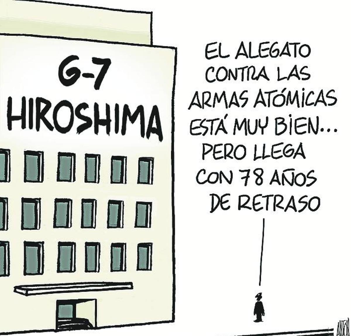 Viñeta de Antón