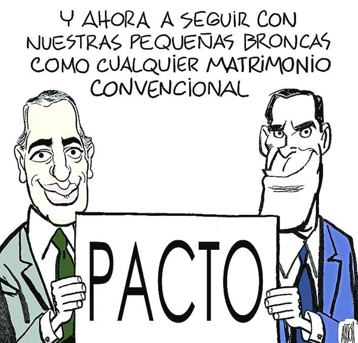 Viñeta de Antón