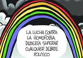 Viñeta de Antón