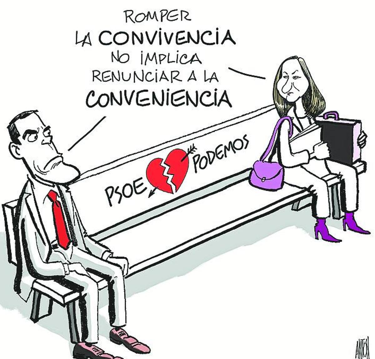 Viñeta de Antón