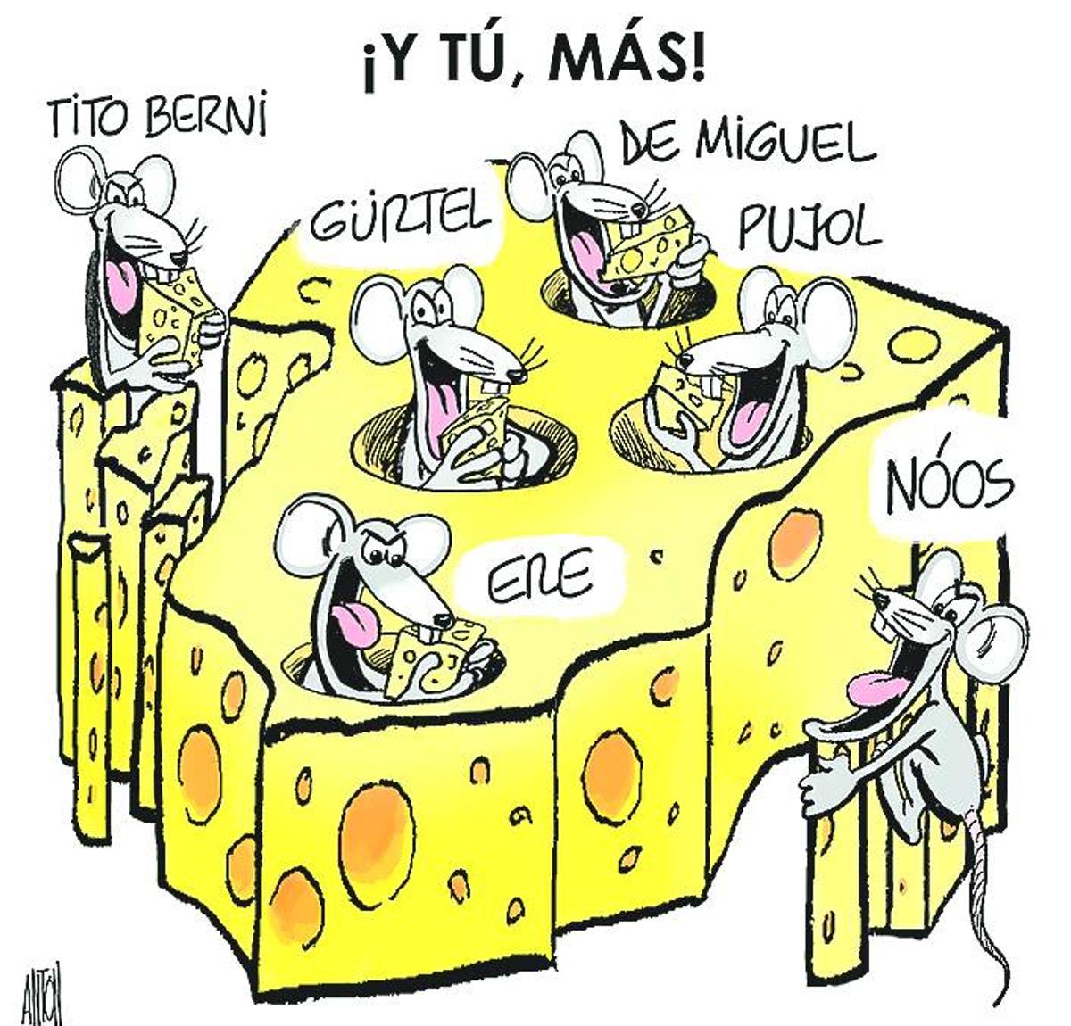 Viñeta de Antón