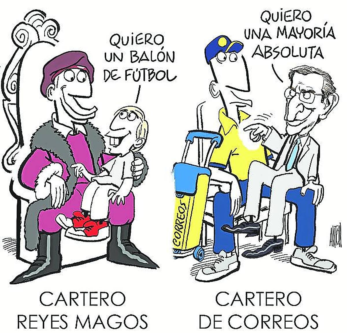 Viñeta de Antón