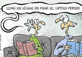 Viñeta de Sansón