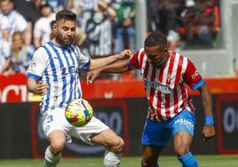 El uno a uno del Sporting-Alavés: Duarte, cumplidor también de central