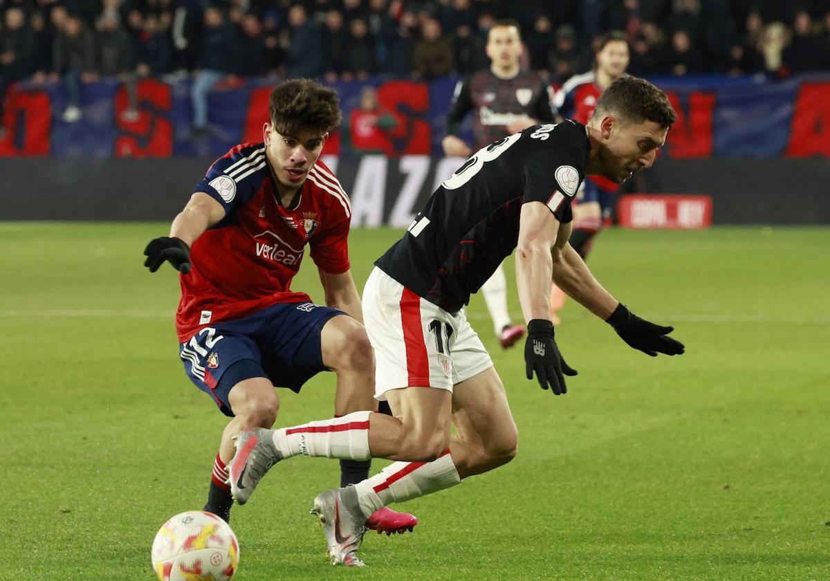 Un Athletic sin fútbol que sólo remató dos veces a puerta