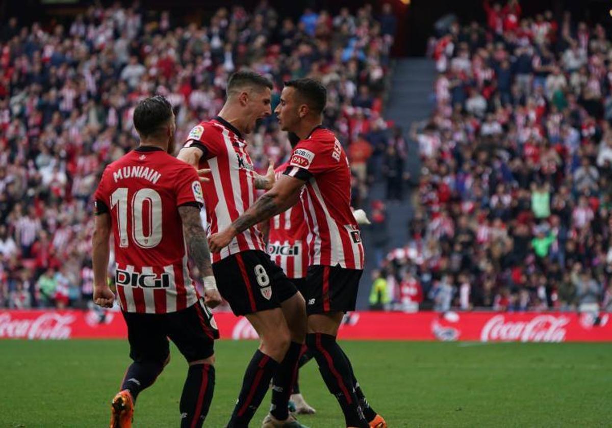 El Athletic hace lo que tenía que hacer