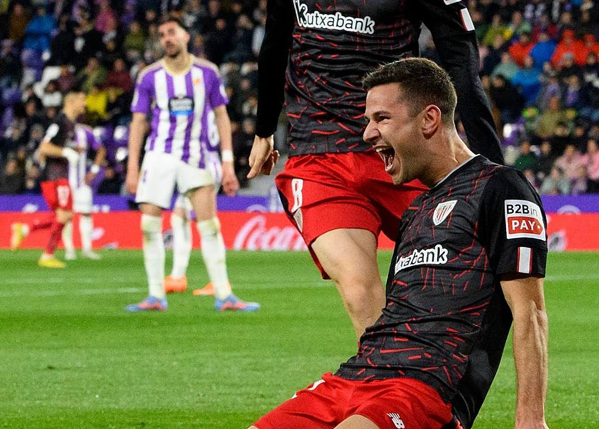 El Athletic por fin sonríe