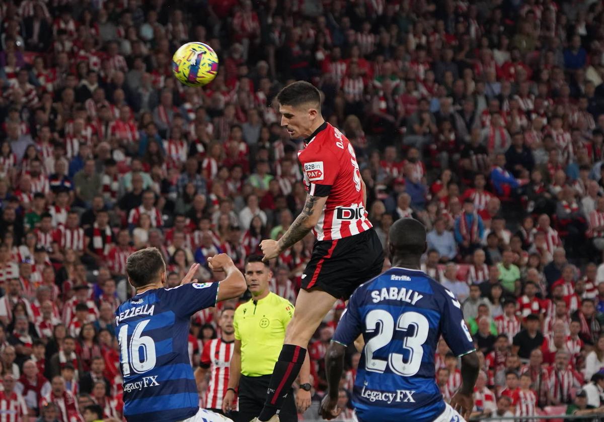 El uno a uno del Athletic-Betis: Sancet, el mejor