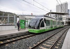 Imagen del tranvía ajena a esta información.