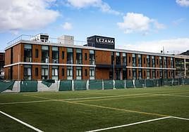 La nueva residencia ya acoge a muchos deportistas.