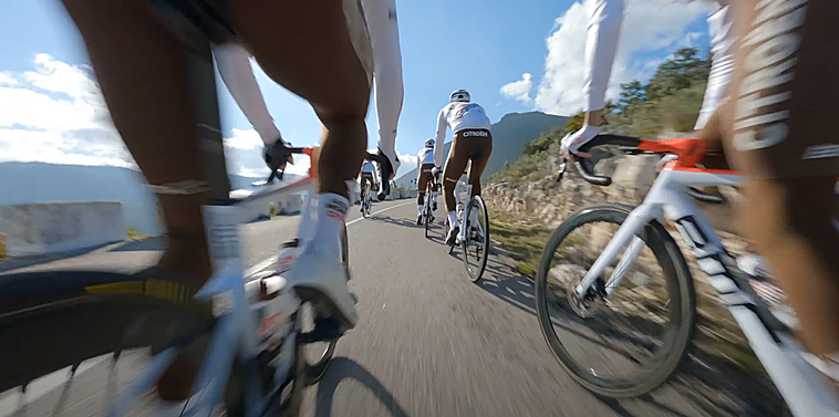 Imágenes captadas por un dron.