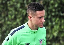 Ander Herrera volvió al Athletic en agosto.