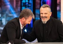 Miguel Bosé desvela en 'El Hormiguero' qué le pasa a su voz