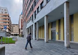 Zona del ambulatorio de Urban donde una mujer sufrió un intento de robo hace apenas unos días.