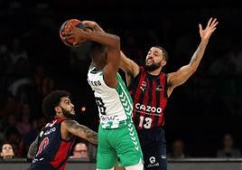 Triunfo con la ley del esfuerzo contenido