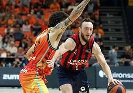 El Baskonia se impone al Valencia en un partido trepidante (81-85)