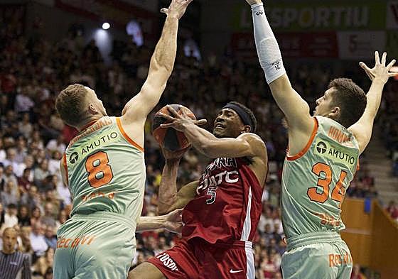 Apuros baskonistas para abrochar un gran curso