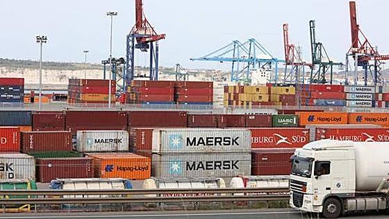 El Puerto de Bilbao inaugura un servicio de contenedores directo con EE UU