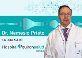 La próstata, protagonista del turno de preguntas al doctor Nemesio Prieto, de Quirónsalud Bizkaia