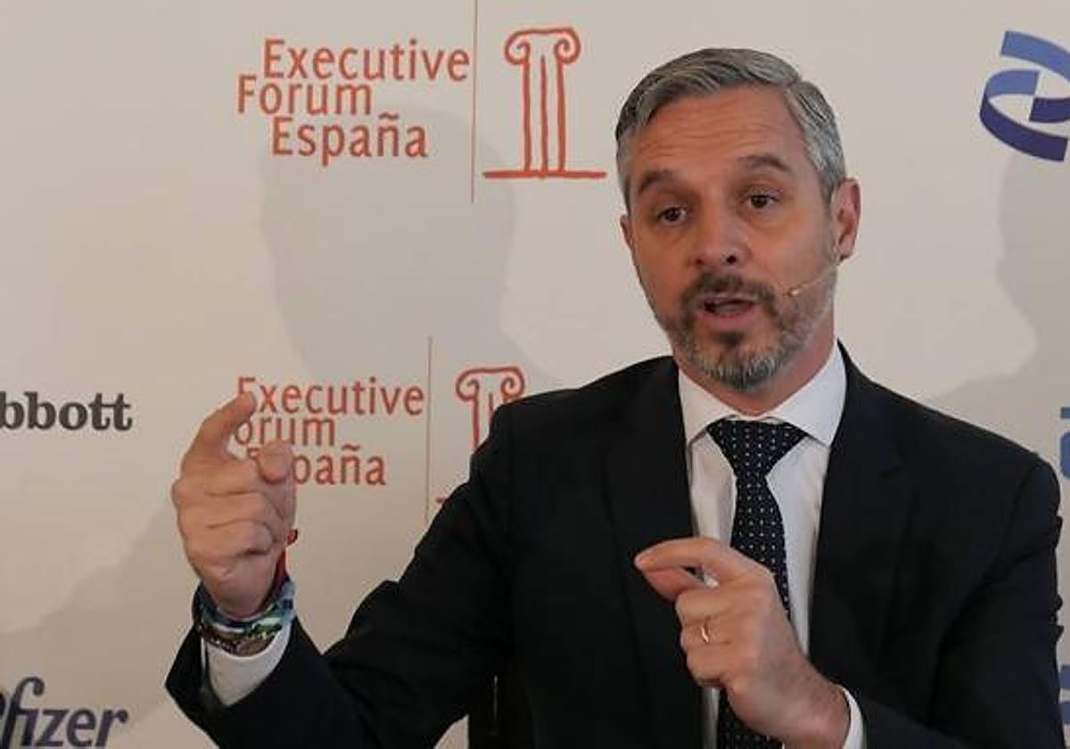 El vicesecretario de Economía del PP denuncia la «asfixia fiscal» en Euskadi