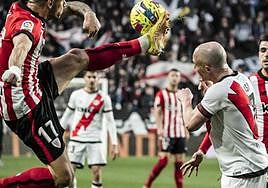 El Athletic sigue sin gol fuera, pero al menos frena la sangría atrás