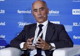 Rafael del Pino, presidente de Ferrovial.