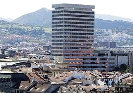 La Torre Bizkaia, el gran vivero de empresas de Bilbao, se inauguró el pasado otoño.
