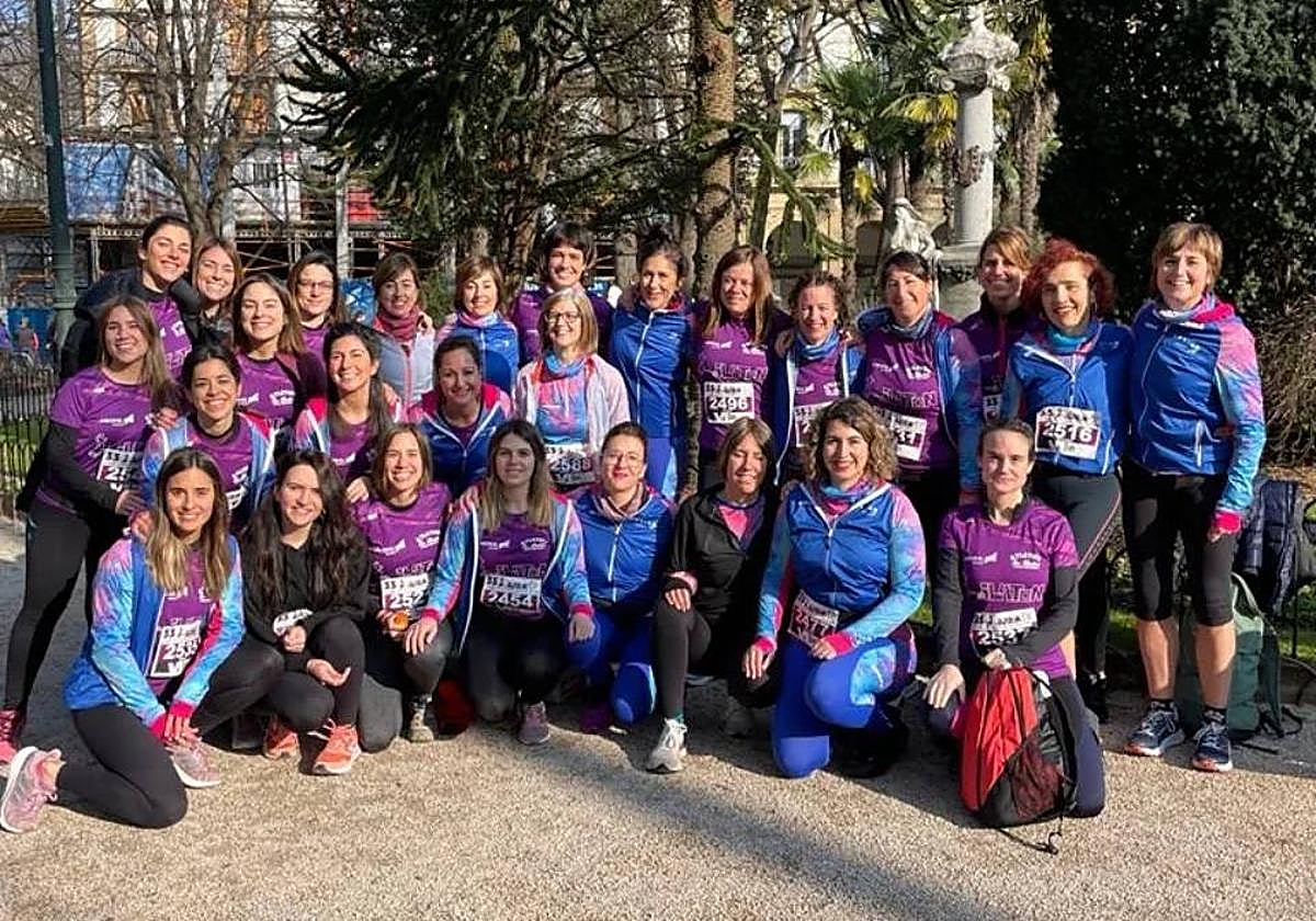 Corredoras de Arrigorriga en la Lilatón