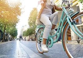 La multa por utilizar una bocina en bicicleta