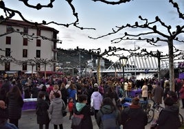 La Alameda volverá a ser el centro de los actos organizados en Ondarroa.