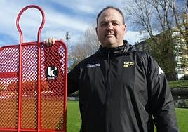 Iban Fagoaga considera que sus cambios propiciaron la derrota del Portugalete ante el Barakaldo