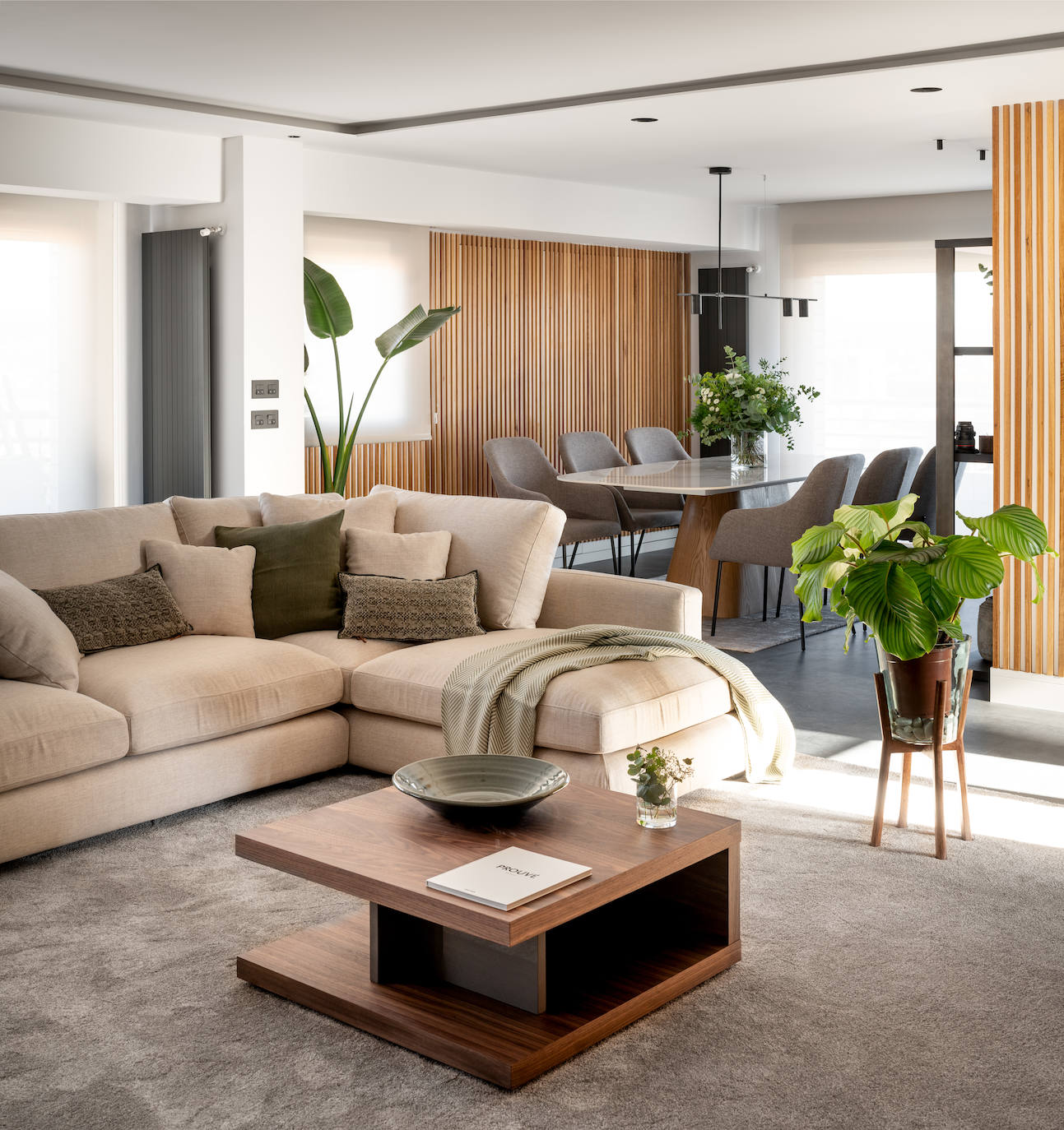 El dúplex de diseño de una pareja en Santurtzi con vistas inmejorables