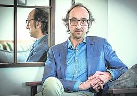 Agustín Fernández Mallo, en una imagen tomada en Bilbao en una de sus visitas.