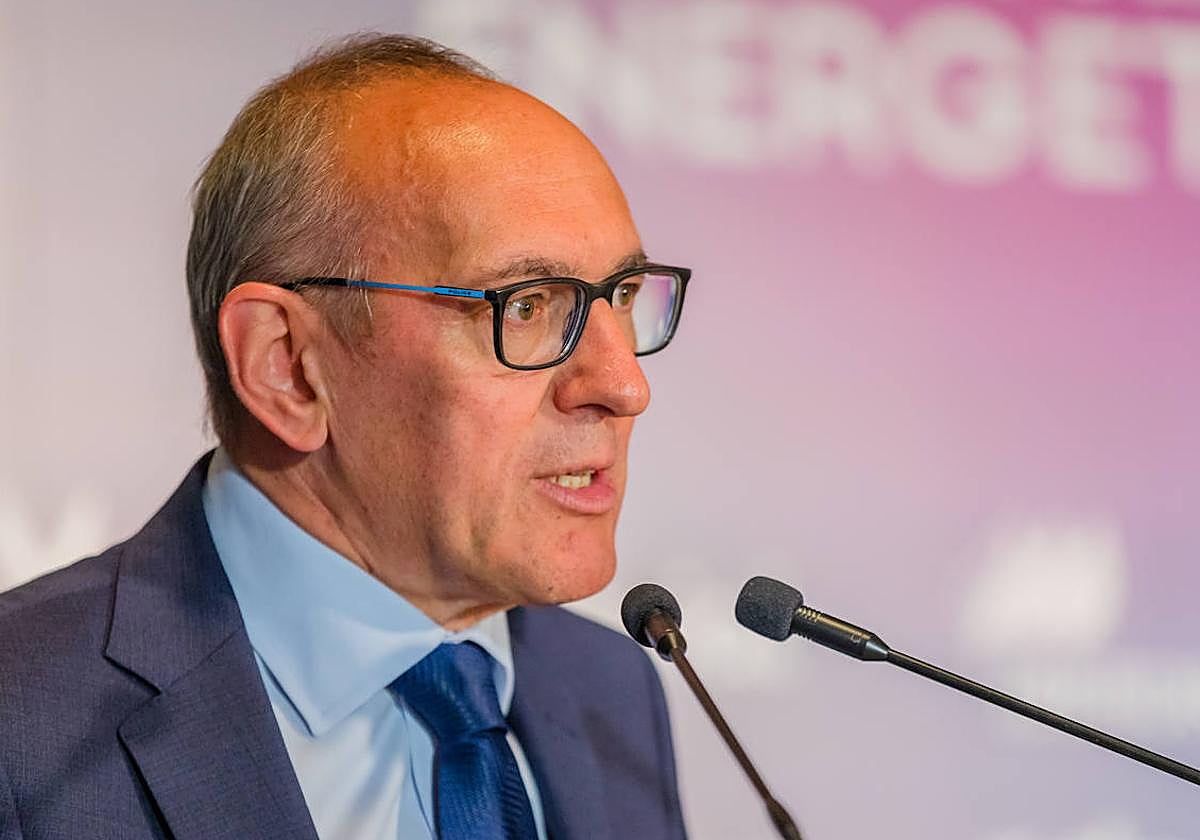 Ramiro González, diputado general de Álava.