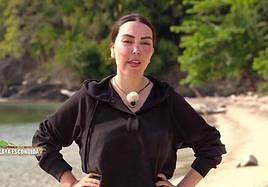 Patricia Donoso ayer en 'Supervivientes'.