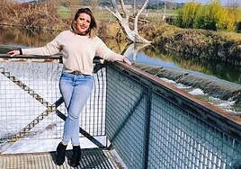 La alavesa Sylvia Pletinckx, que presenta mañabna su libro 'Esencias de mujer'.