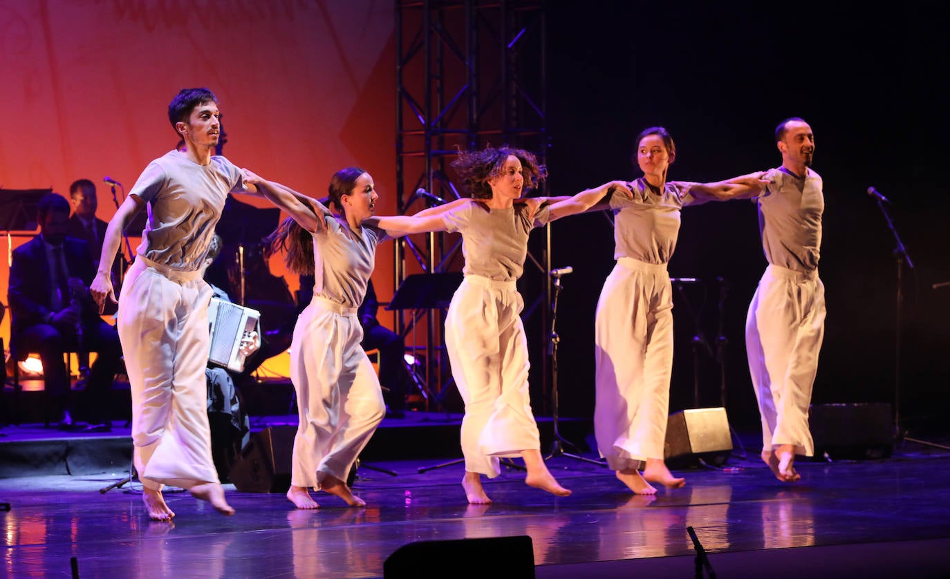 Homenaje a Kepa Junkera en el Teatro Arriaga