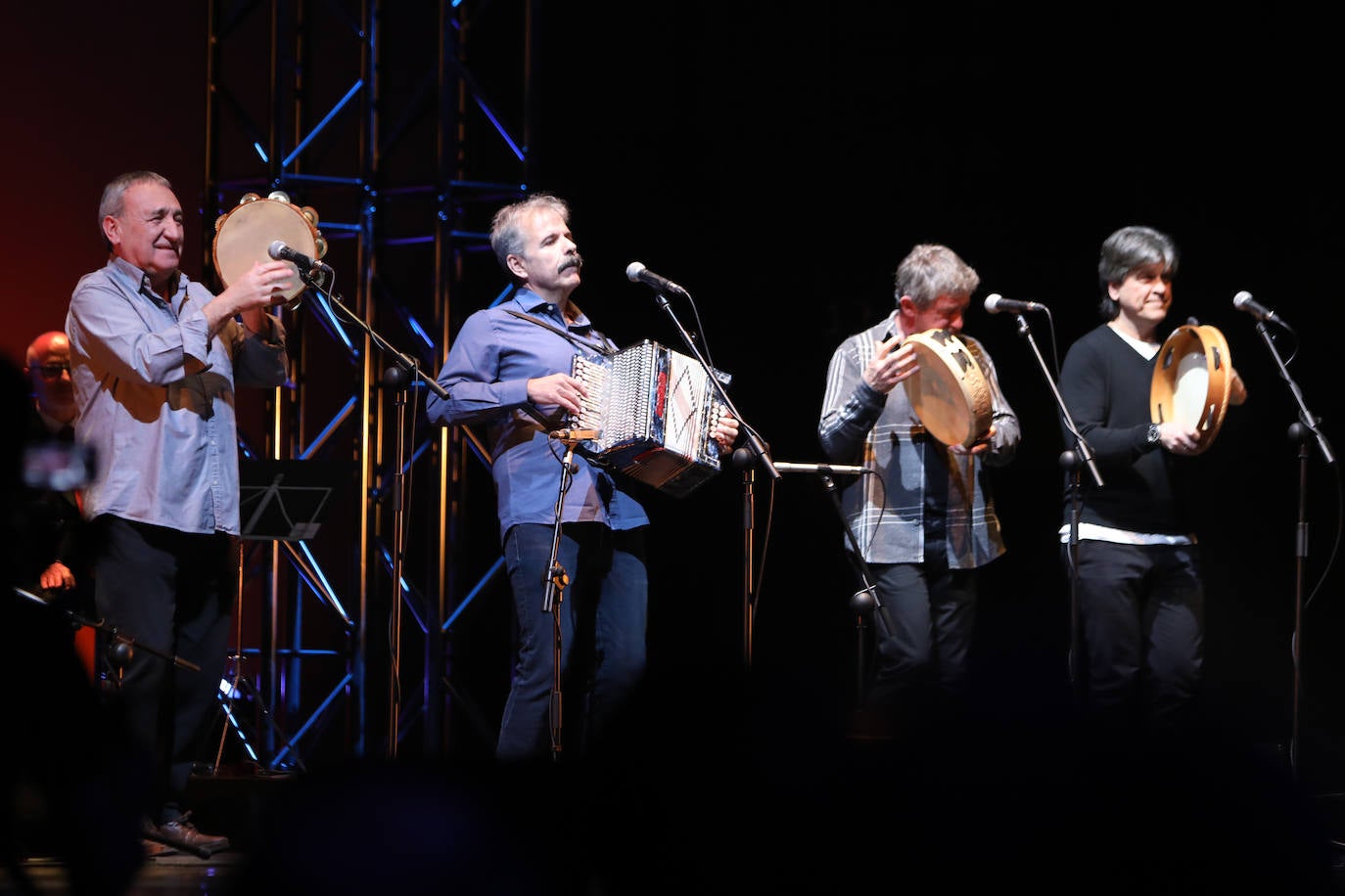 Homenaje a Kepa Junkera en el Teatro Arriaga